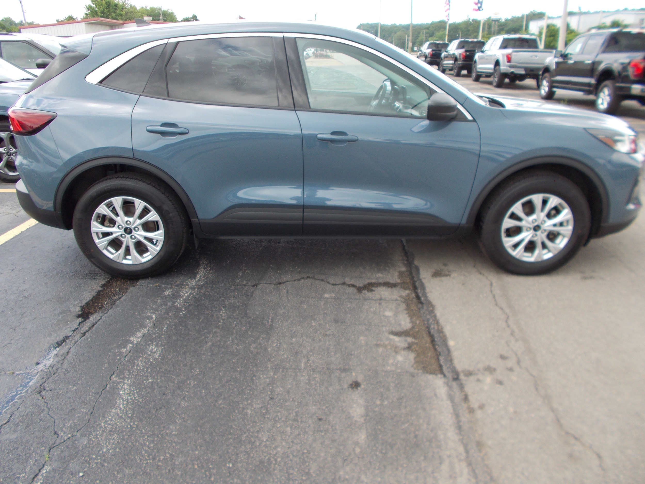 Used 2023 Ford Escape Active with VIN 1FMCU9GN2PUA04945 for sale in Doniphan, MO