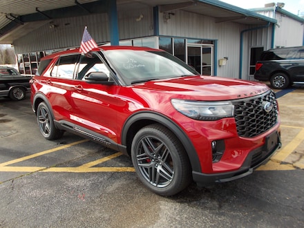 2025 Ford Explorer ST SUV