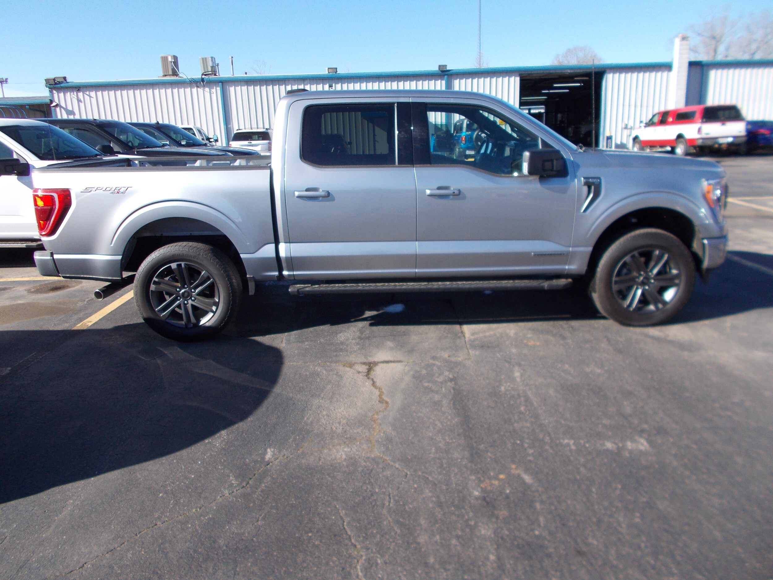 Used 2023 Ford F-150 XLT with VIN 1FTFW1ED7PFA77241 for sale in Doniphan, MO