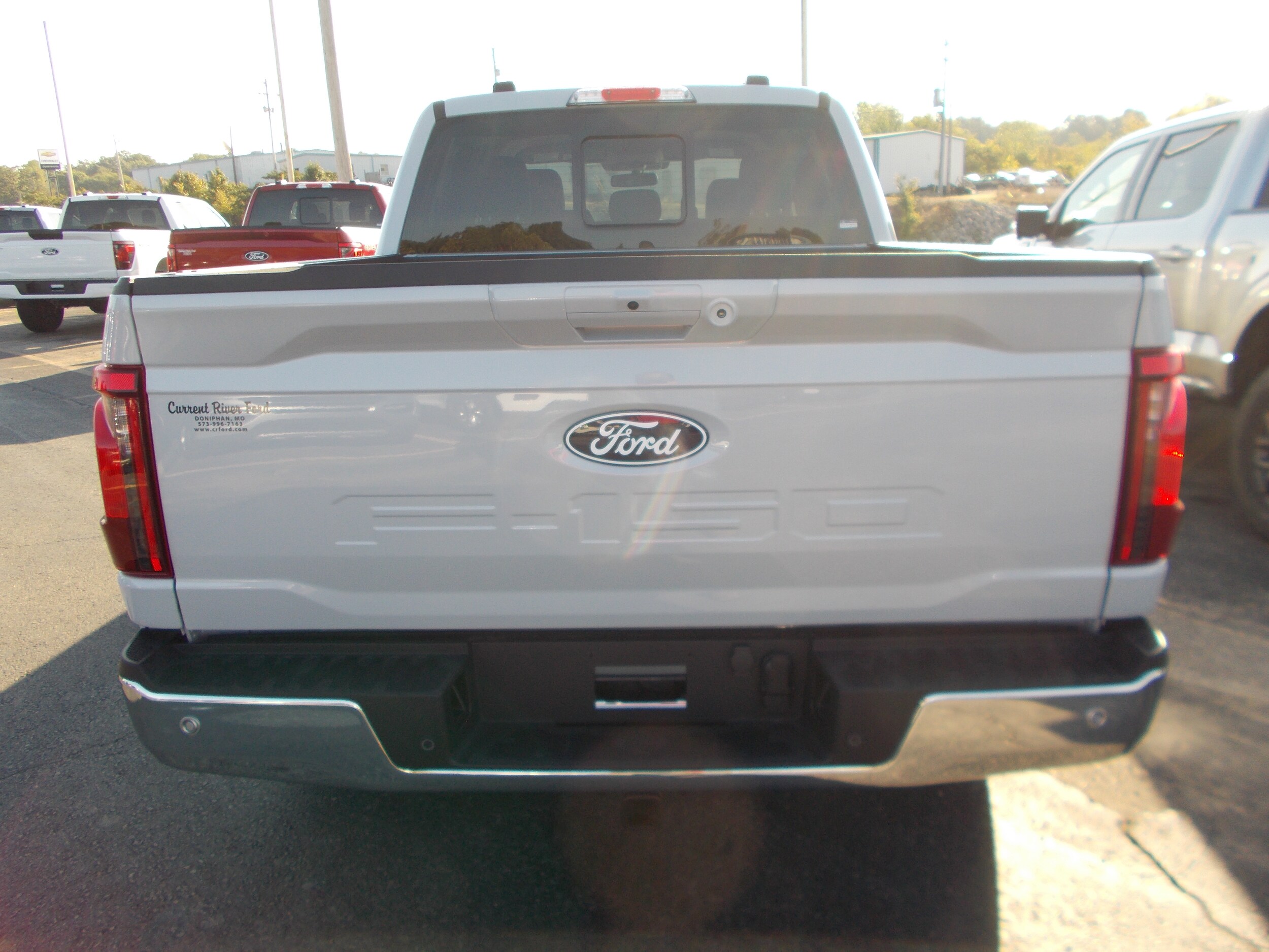 2025 Ford F-150 XLT photo 3