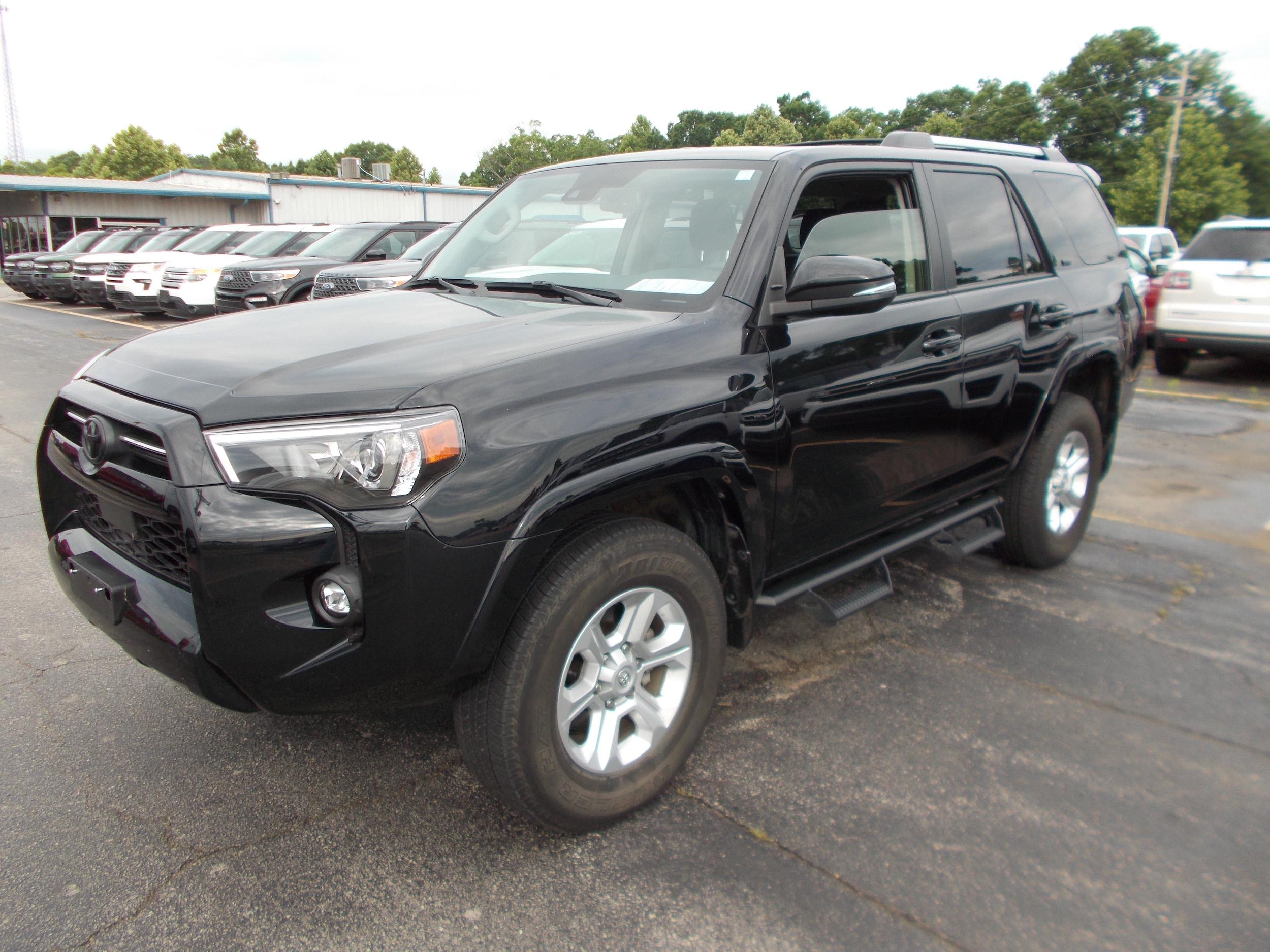2024 Toyota 4Runner SR5 Premium 4WD V6's photo