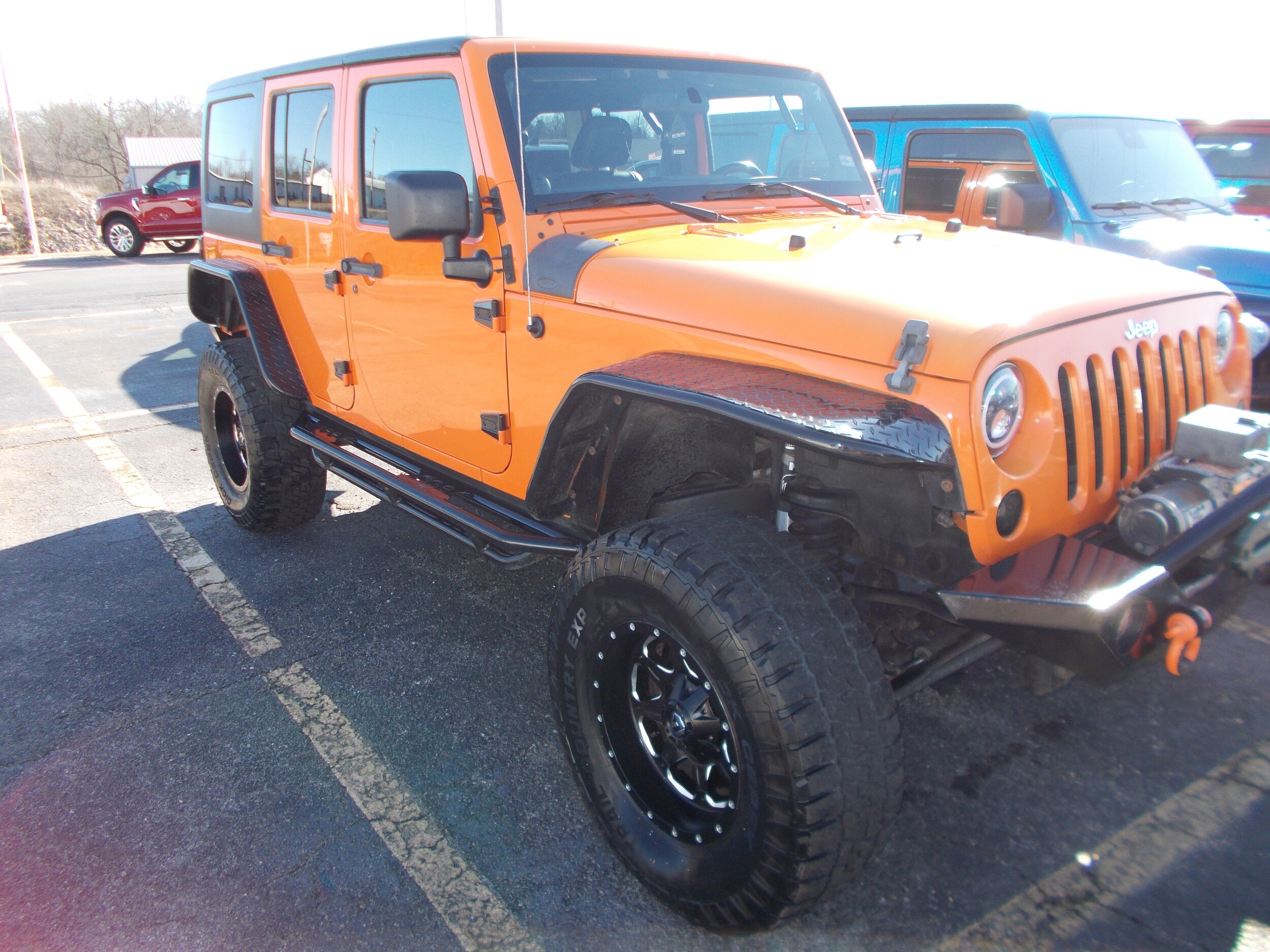 2012 Jeep Wrangler Unlimited Sport's photo