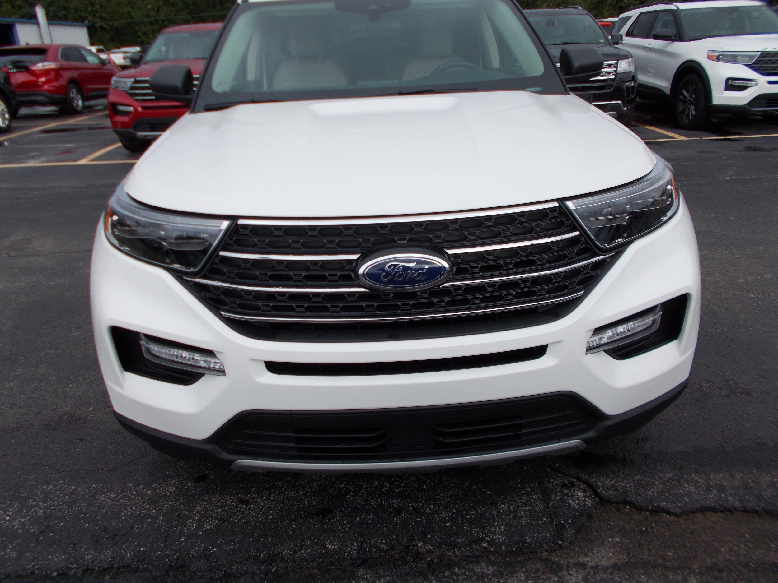 Used 2022 Ford Explorer XLT with VIN 1FMSK8DH3NGB90467 for sale in Doniphan, MO