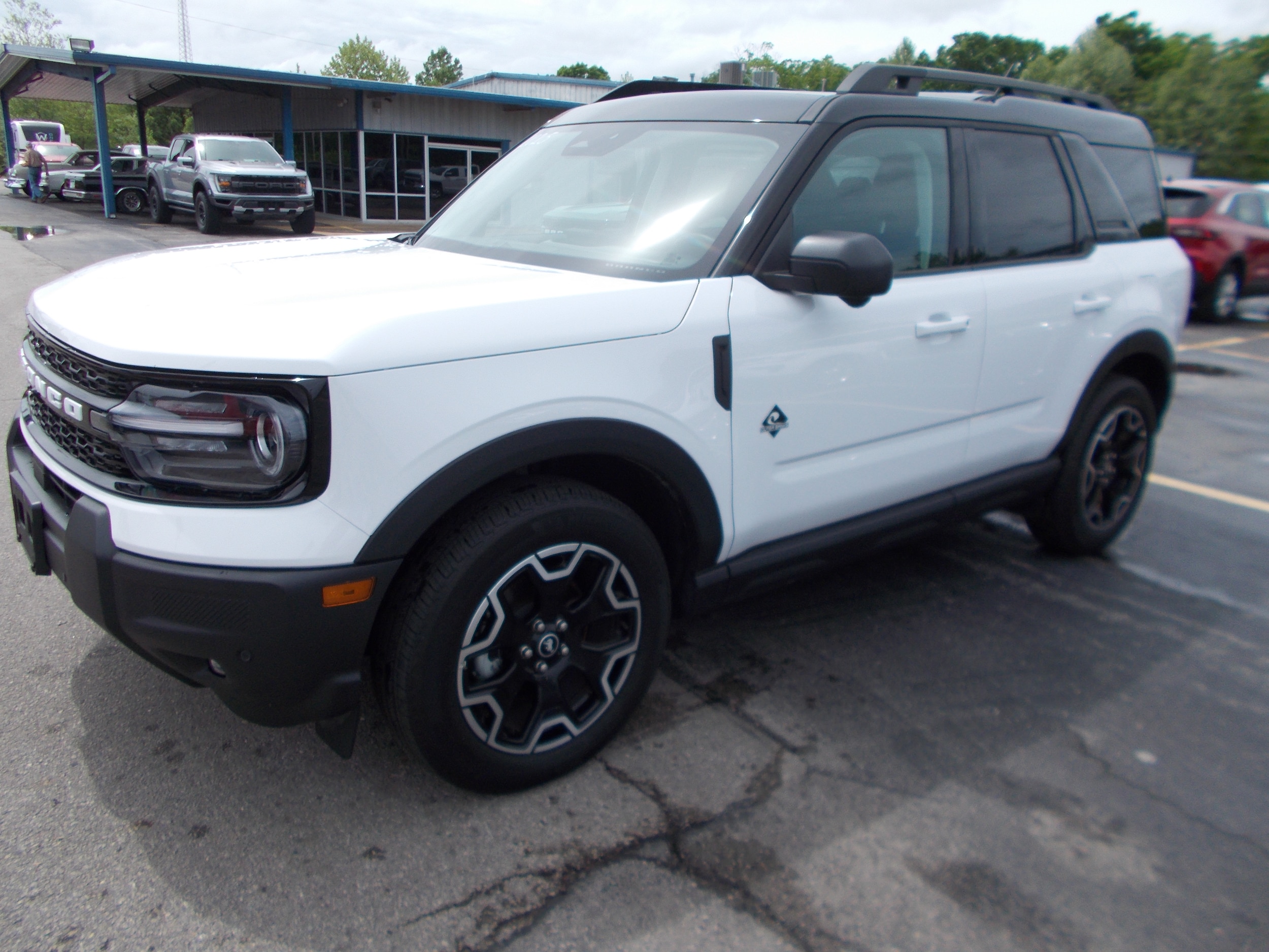 2025 Ford Bronco Sport Outer Banks 4X4's photo