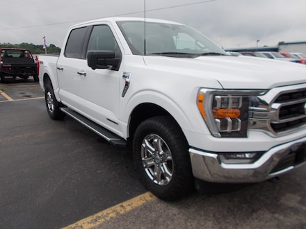 2022 Ford F-150 XLT Crew Cab Truck
