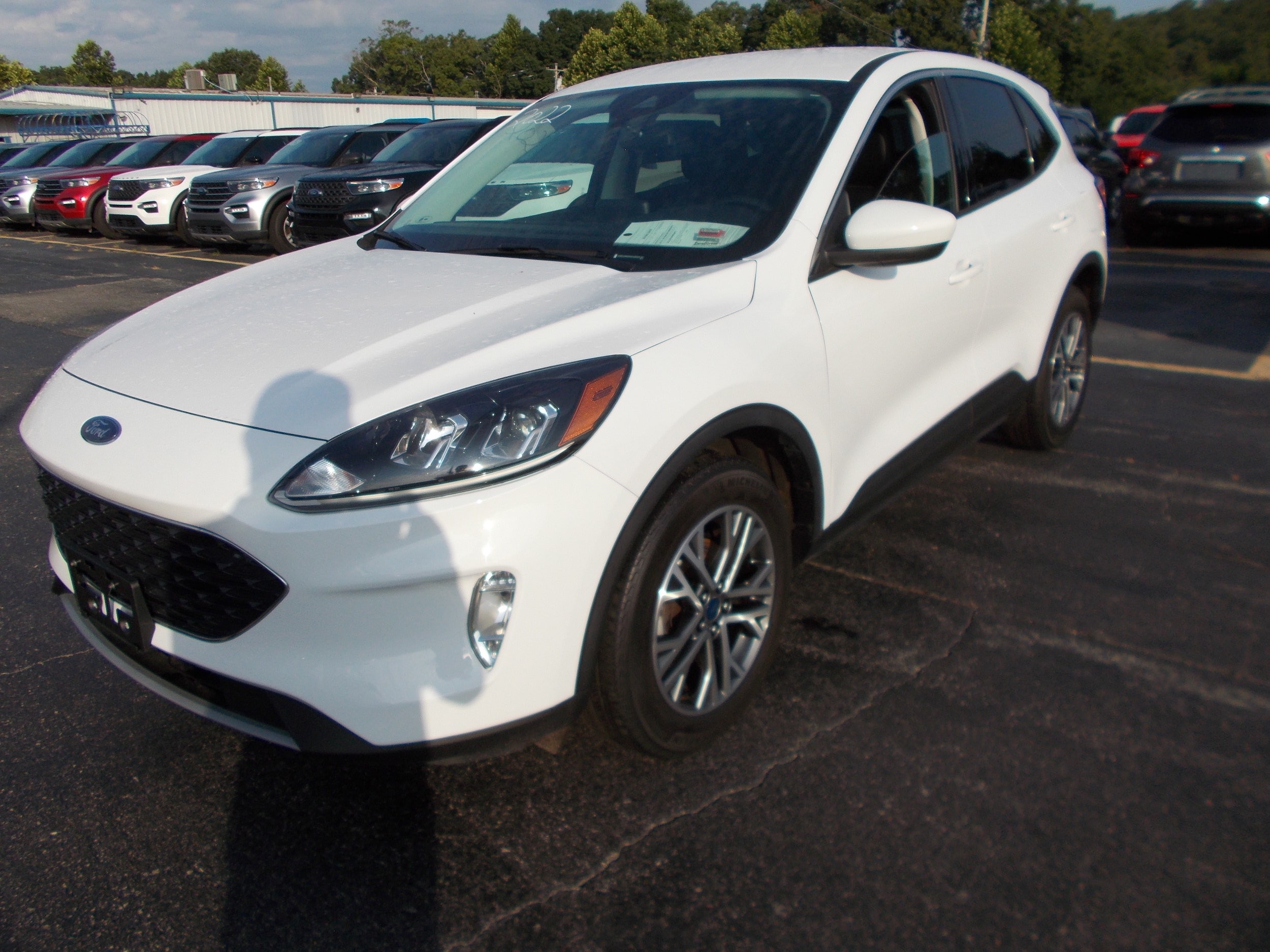2022 Ford Escape SEL - Photo 8