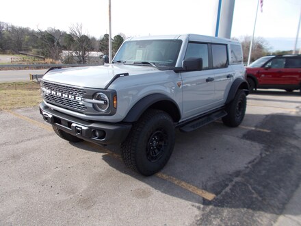 2026 Ford Bronco Badlands SUV