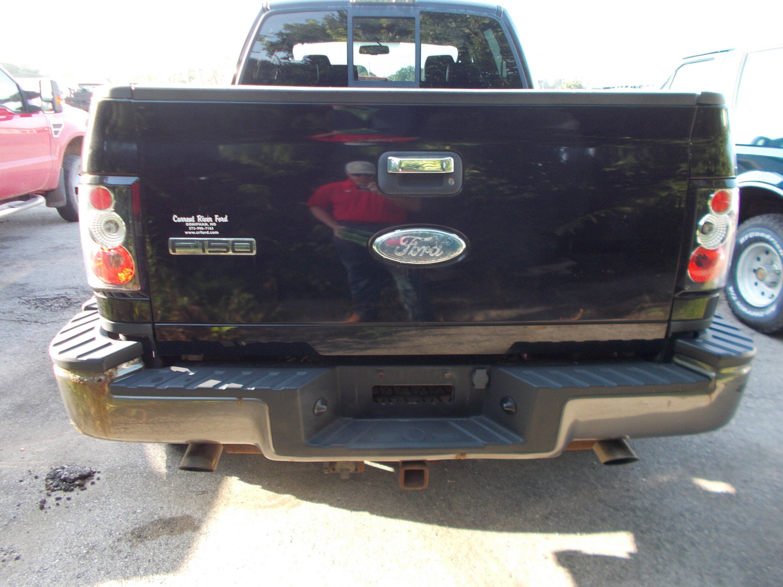 2007 Ford F-150 FX4 photo 2