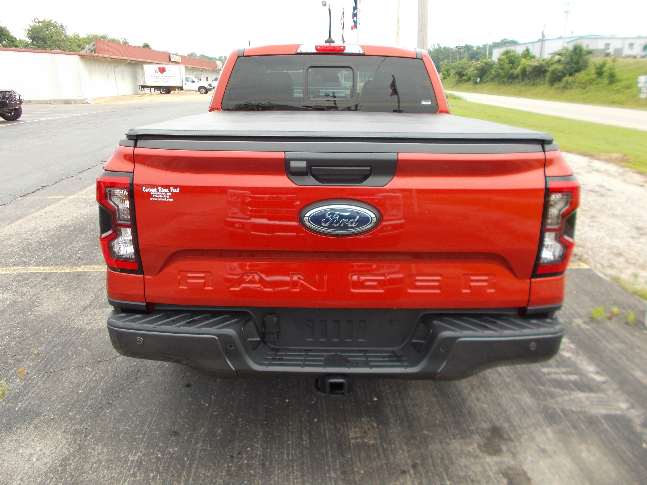 2024 Ford Ranger Lariat photo 4