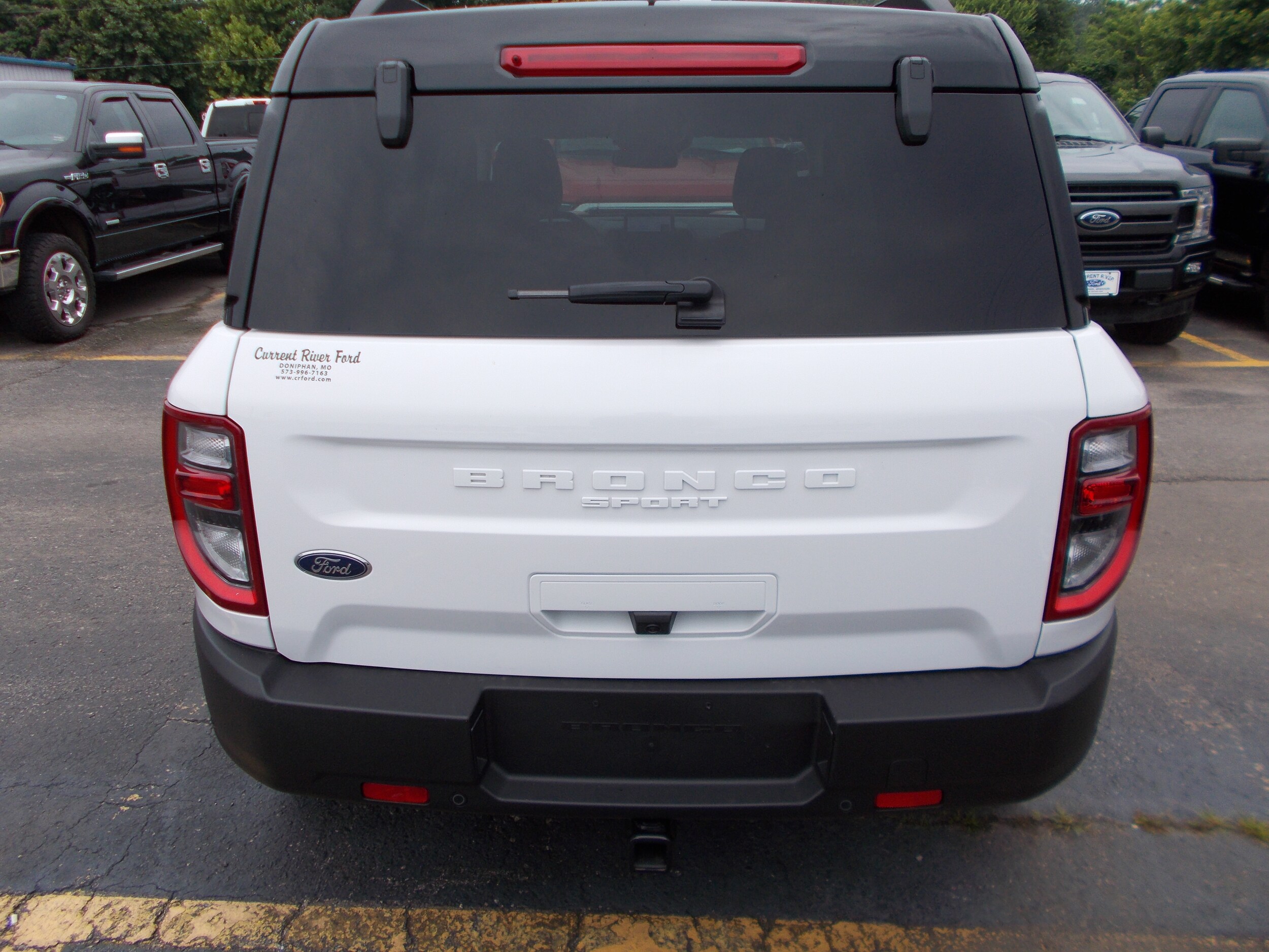 2024 Ford Bronco Sport Outer Banks photo 3