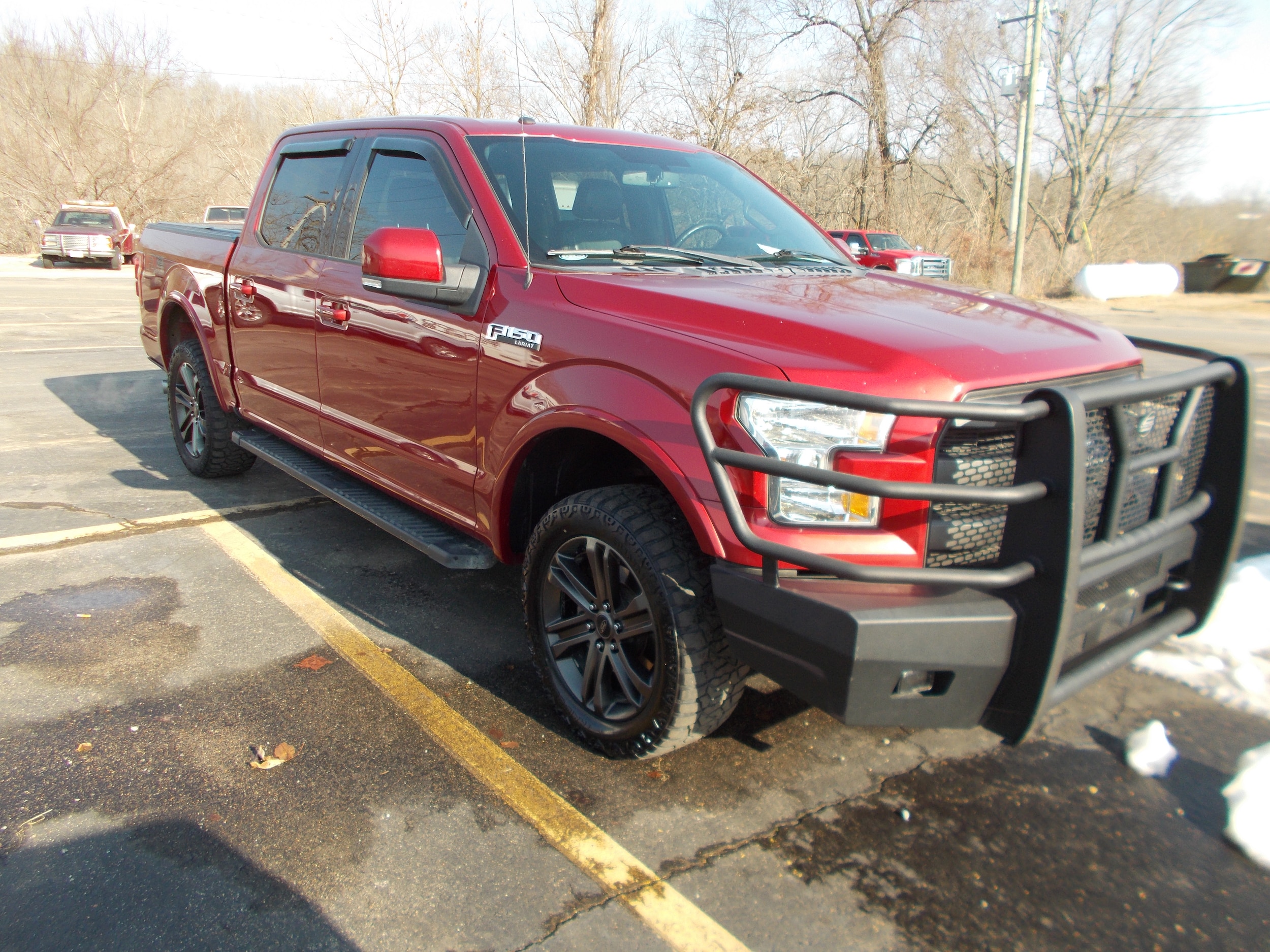 Used 2015 Ford F-150 Lariat with VIN 1FTEW1EF2FKD89180 for sale in Doniphan, MO
