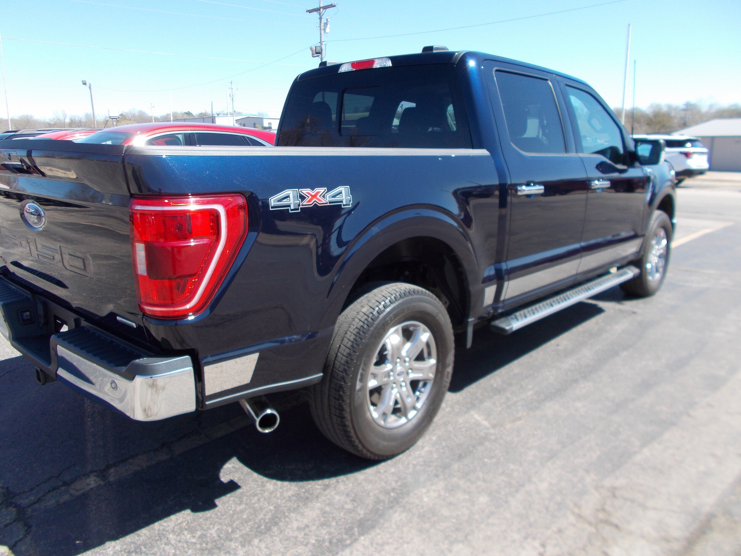 2022 Ford F-150 XLT photo 3