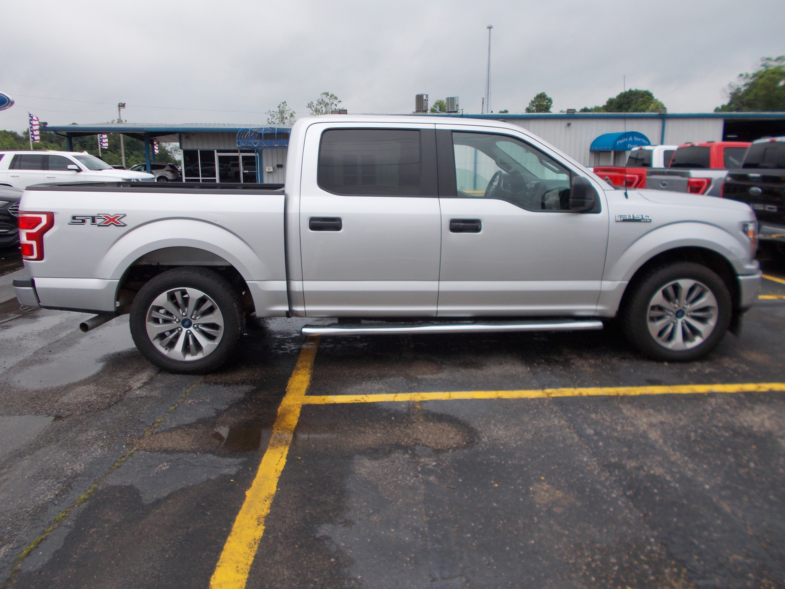 Used 2018 Ford F-150 XL with VIN 1FTEW1CP6JKF66740 for sale in Doniphan, MO
