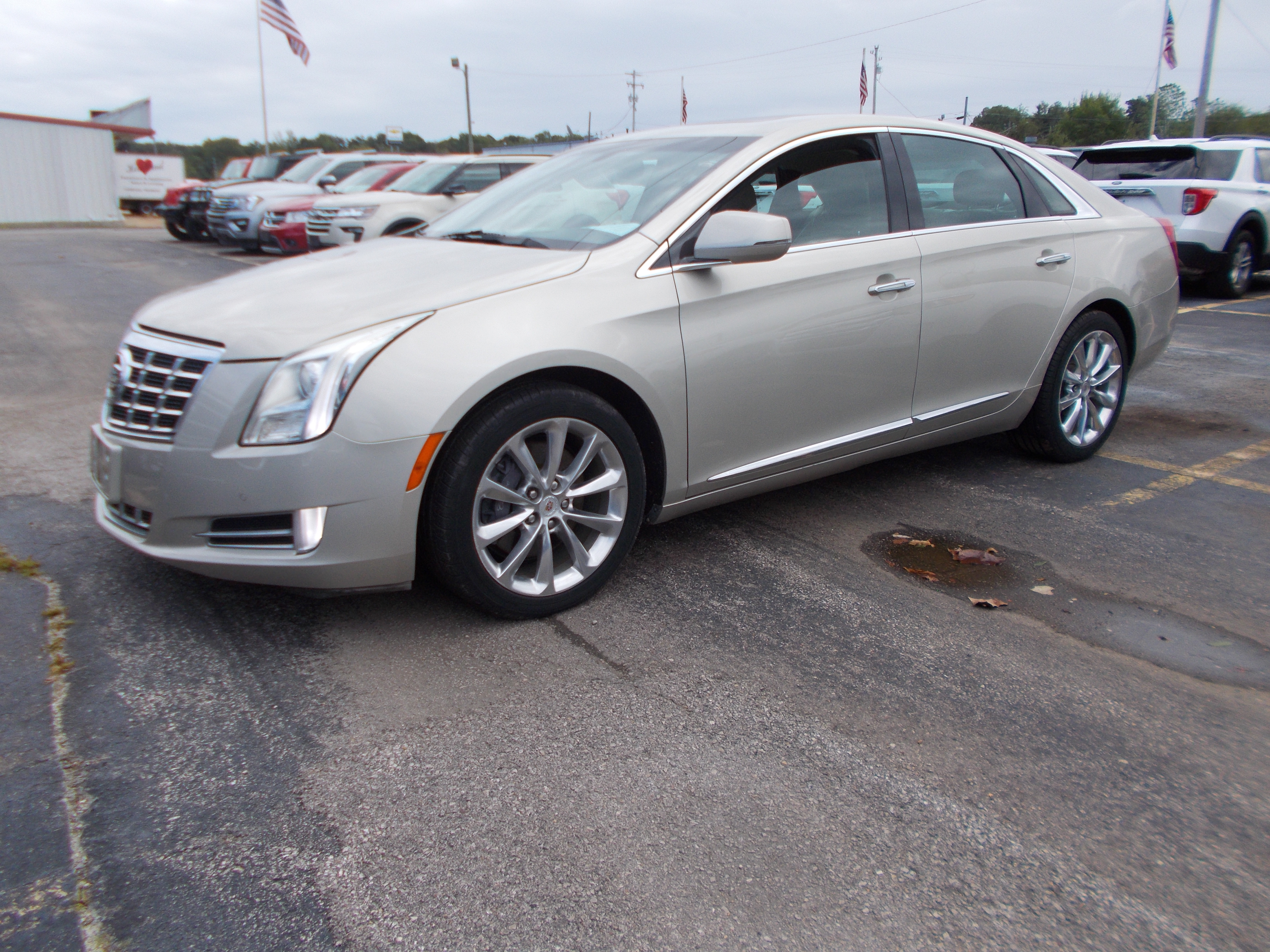 2013 Cadillac XTS