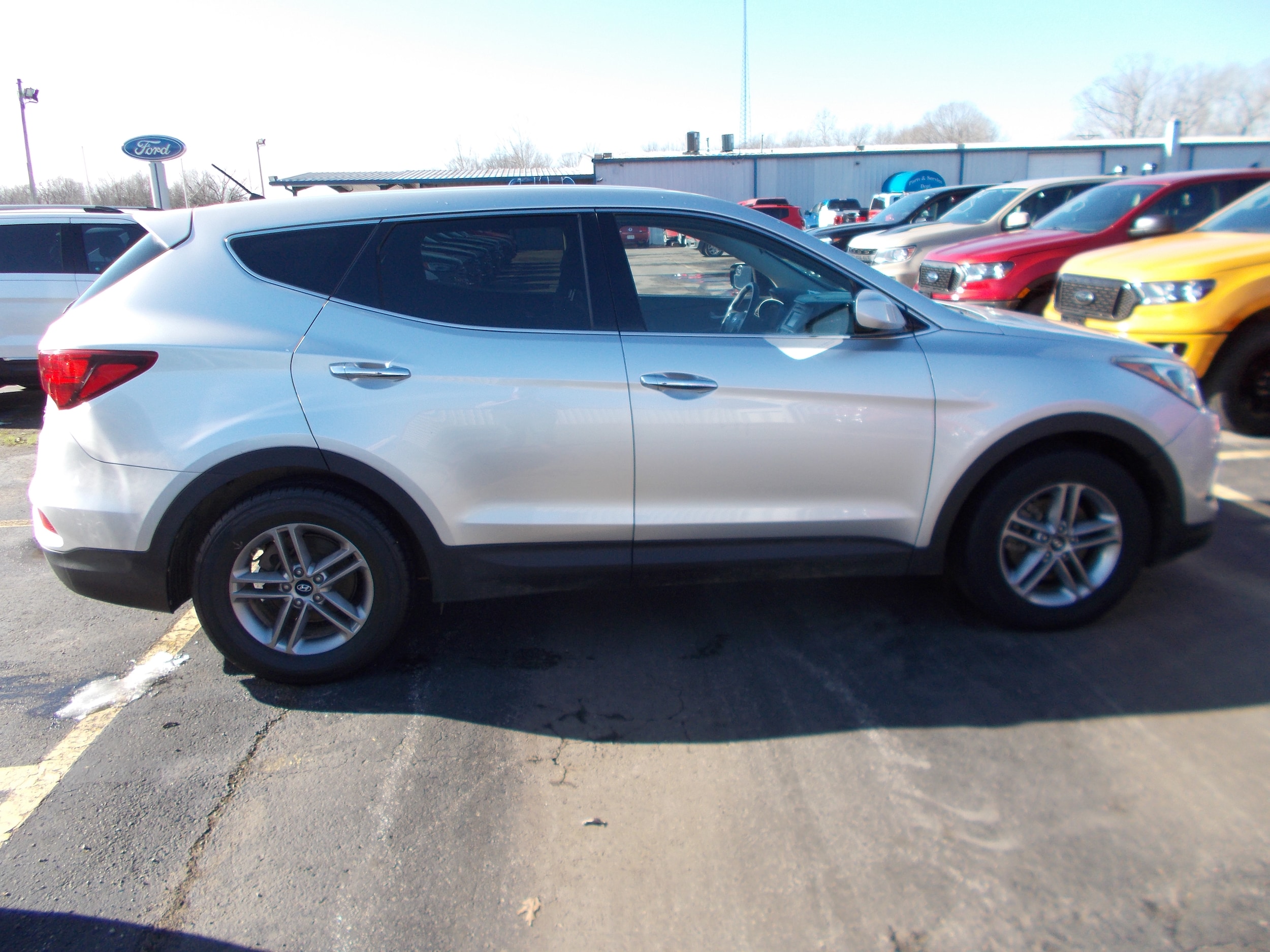2018 Hyundai Santa Fe