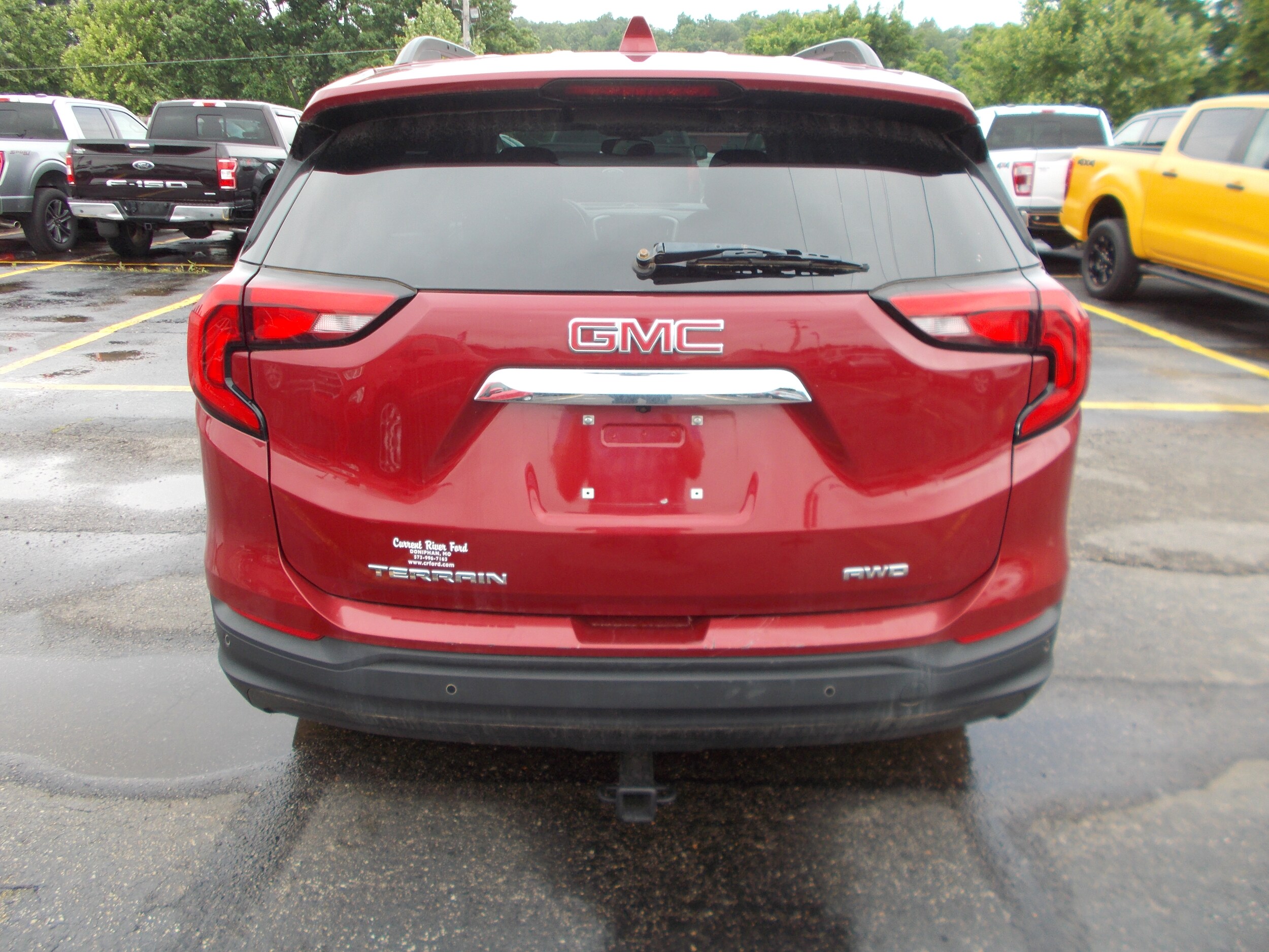 2019 Gmc Terrain SLE photo 3