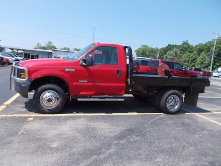 2006 Ford F-350 Chassis Cab XLT Chassis Truck