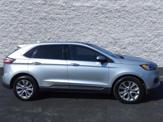 Certified 2019 Ford Edge Titanium with VIN 2FMPK4K92KBB97889 for sale in Frankfort, IL