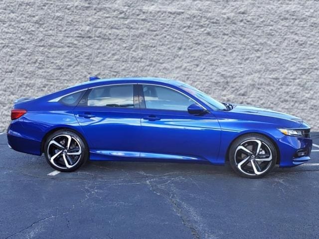 Certified 2019 Honda Accord Sport with VIN 1HGCV2F30KA027127 for sale in Frankfort, IL