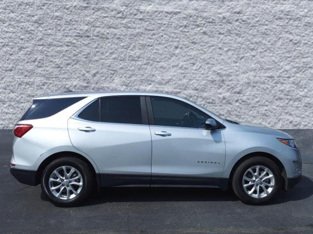 Certified 2021 Chevrolet Equinox LT with VIN 2GNAXKEV3M6104017 for sale in Frankfort, IL