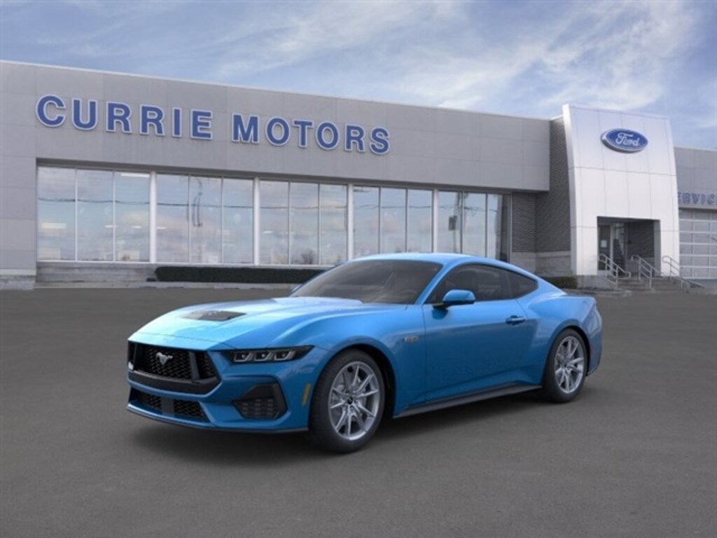 New 2024 Ford Mustang For Sale at Currie Motors Ford of Frankfort VIN