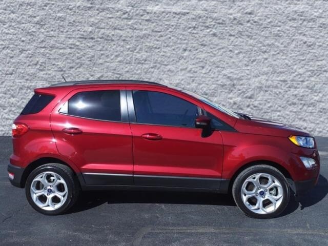 Certified 2021 Ford EcoSport SE with VIN MAJ3S2GE9MC405269 for sale in Frankfort, IL