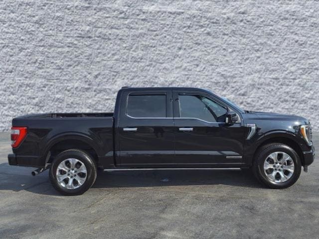 Certified 2022 Ford F-150 Limited with VIN 1FTFW1ED4NFA07130 for sale in Frankfort, IL