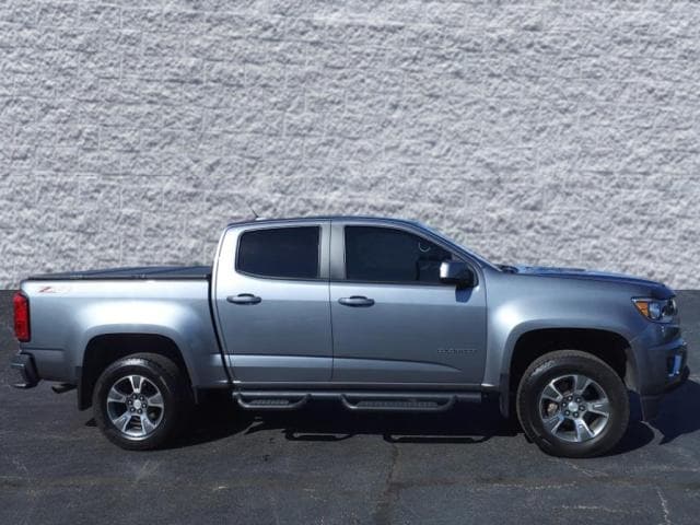 Certified 2018 Chevrolet Colorado Z71 with VIN 1GCGTDEN4J1111762 for sale in Frankfort, IL