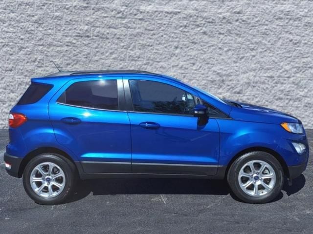 Certified 2021 Ford EcoSport SE with VIN MAJ3S2GE7MC408560 for sale in Frankfort, IL