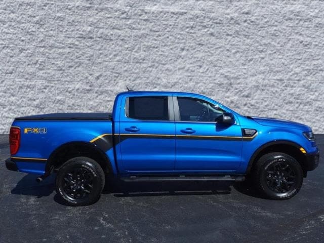 Certified 2022 Ford Ranger Lariat with VIN 1FTER4FH7NLD14914 for sale in Frankfort, IL