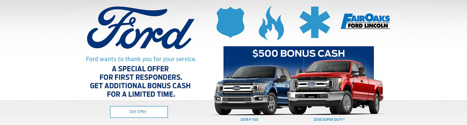 Fair Oaks Ford New & Used Ford Dealership in Naperville, IL