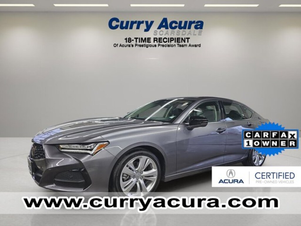 Used 2023 Acura TLX w/Technology Package Sedan