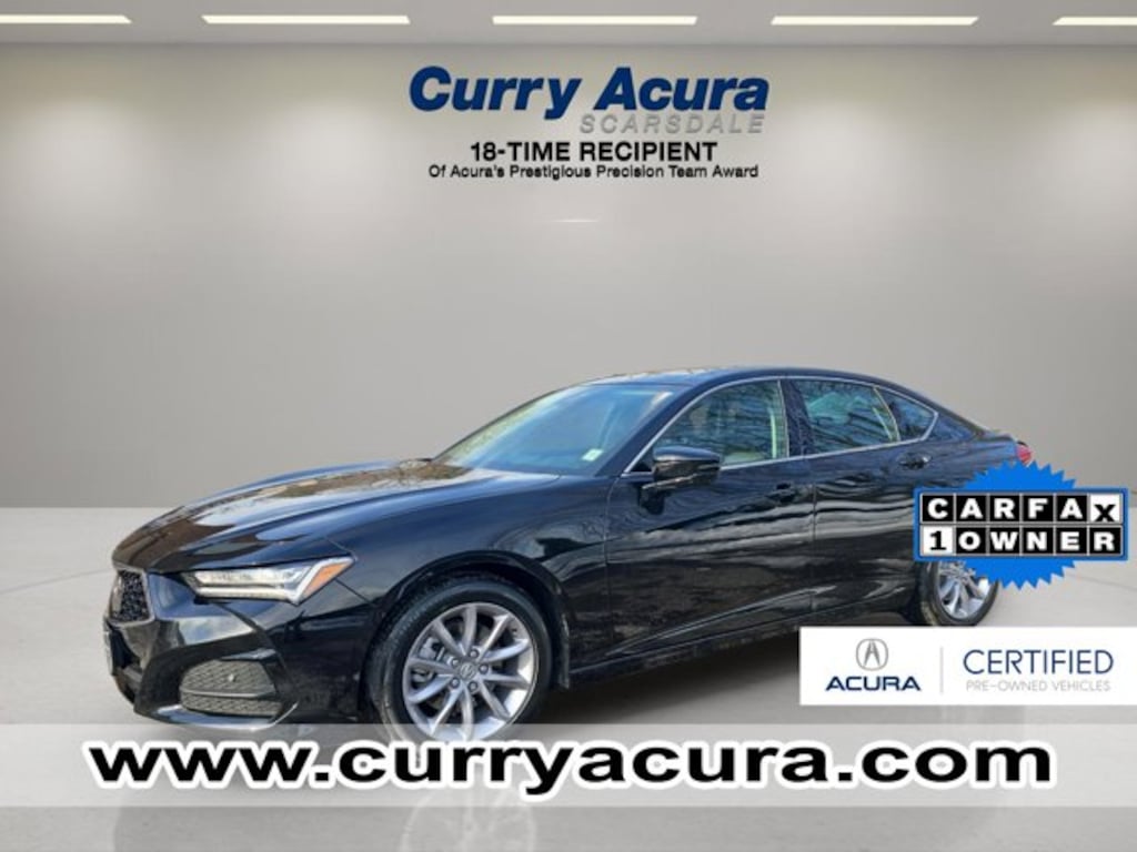 Used 2022 Acura TLX Sedan