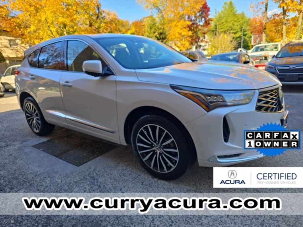 Used 2025 Acura RDX SH-AWD w/Advance Package SUV