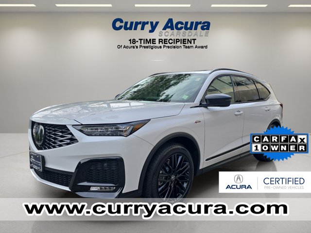 Used 2026 Acura MDX SH-AWD w/A-Spec Advance Package SUV