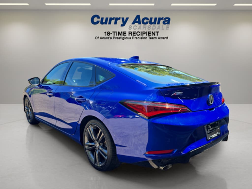 Used 2024 Acura Integra w/A-Spec Technology Package Hatchback