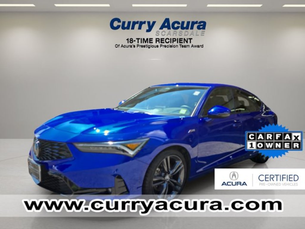 Used 2024 Acura Integra w/A-Spec Technology Package Hatchback