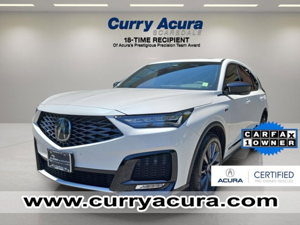 Used 2026 Acura MDX SH-AWD w/A-Spec Package SUV