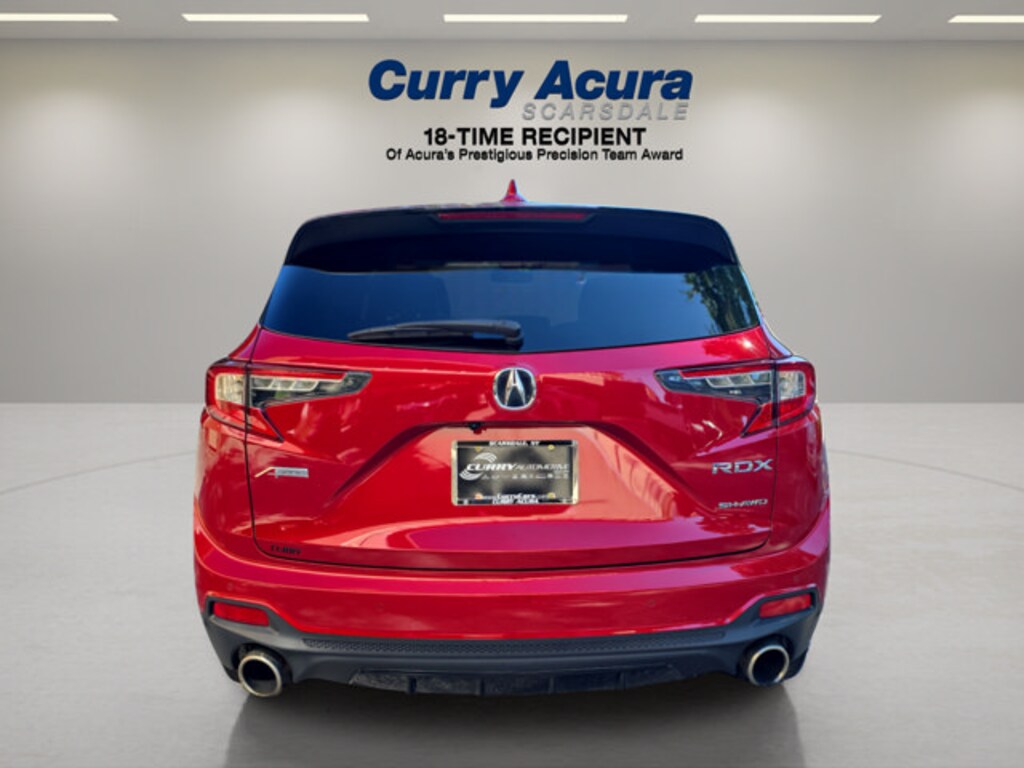 Used 2024 Acura RDX SH-AWD w/A-Spec Package SUV