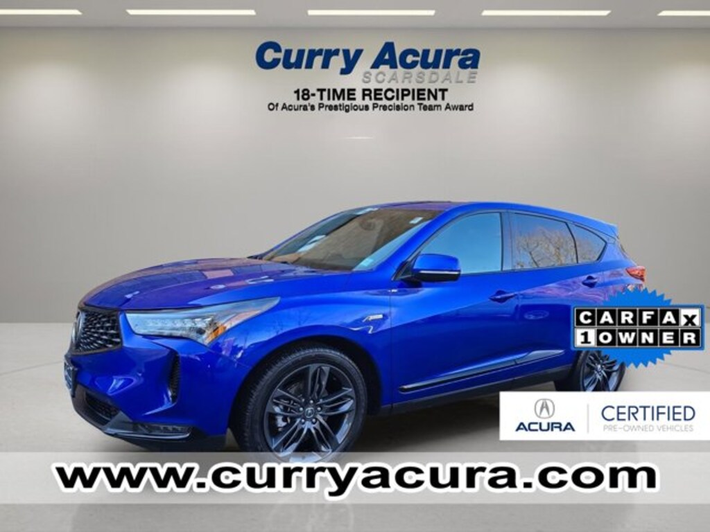 Used 2023 Acura RDX SH-AWD w/A-Spec Package SUV