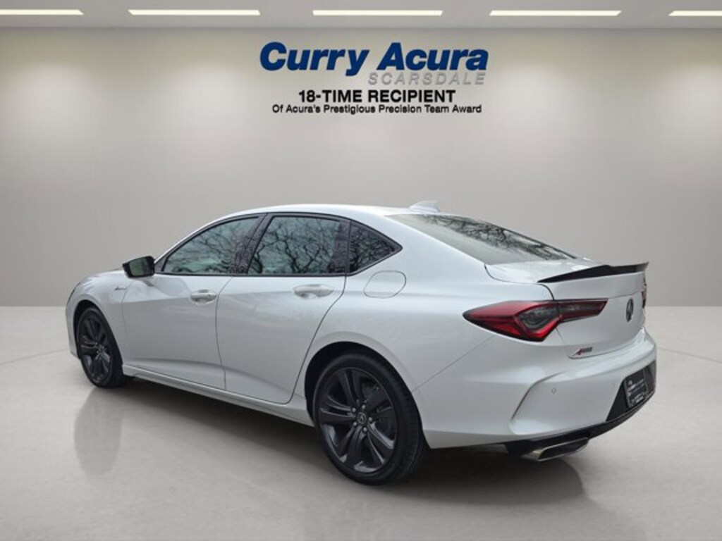 Used 2022 Acura TLX SH-AWD w/A-Spec Package Sedan