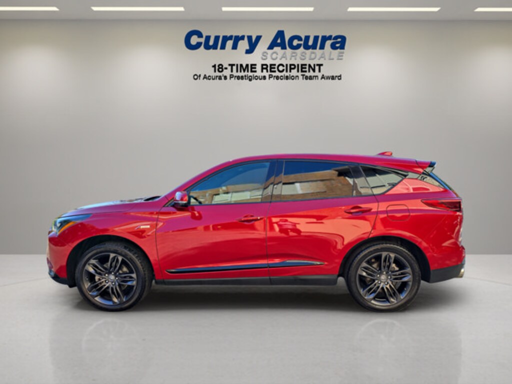 Used 2024 Acura RDX SH-AWD w/A-Spec Package SUV