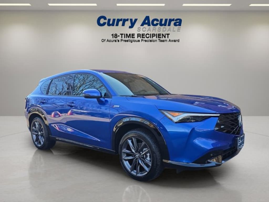 Used 2025 Acura ADX AWD w/A-Spec Package SUV