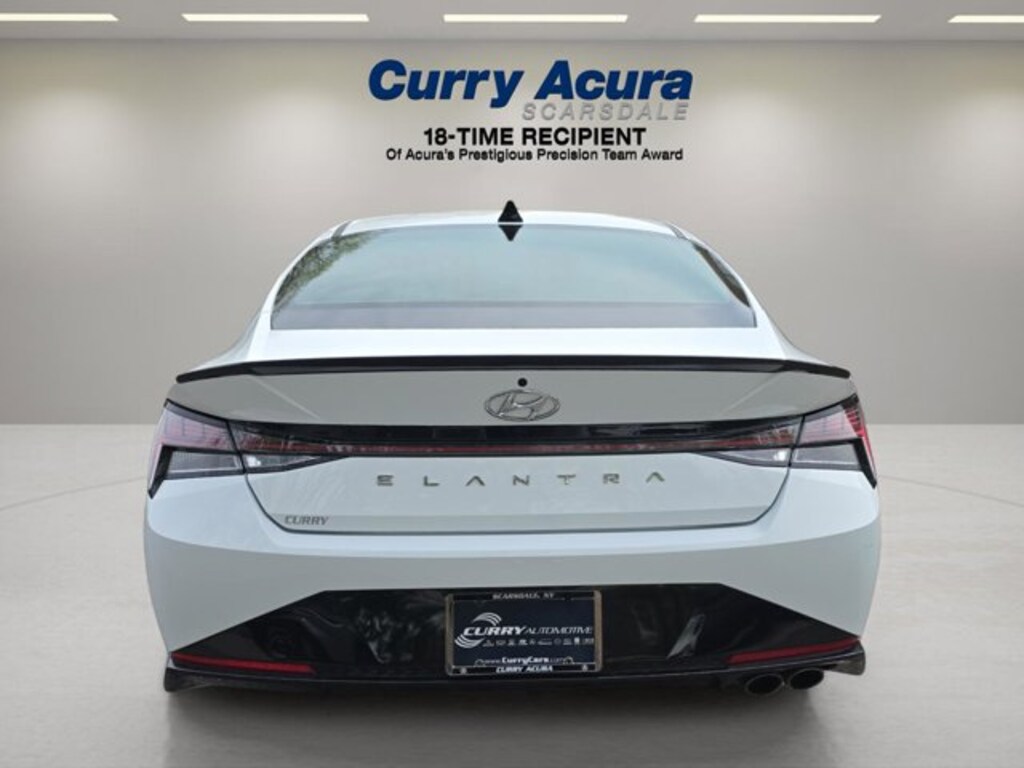 Used 2022 Hyundai Elantra N Line Sedan