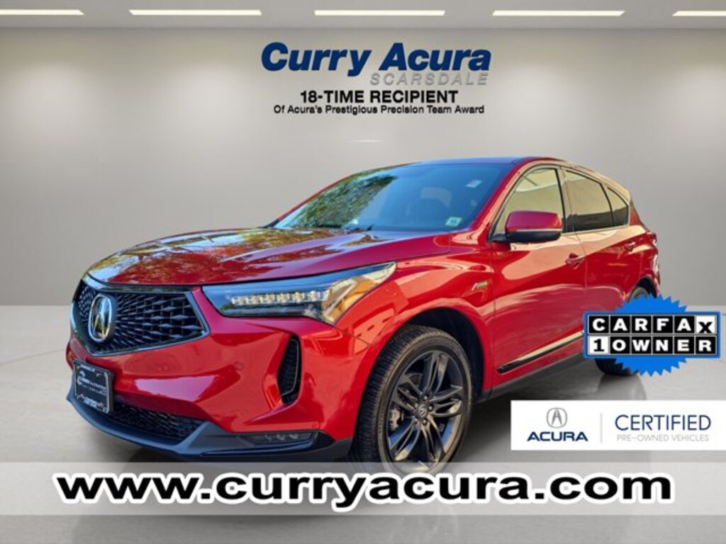 Used 2024 Acura RDX SH-AWD w/A-Spec Package SUV