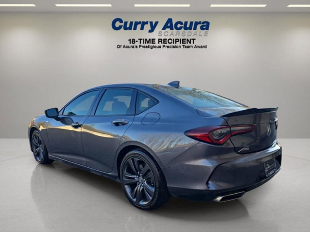 Used 2023 Acura TLX w/A-Spec Package Sedan