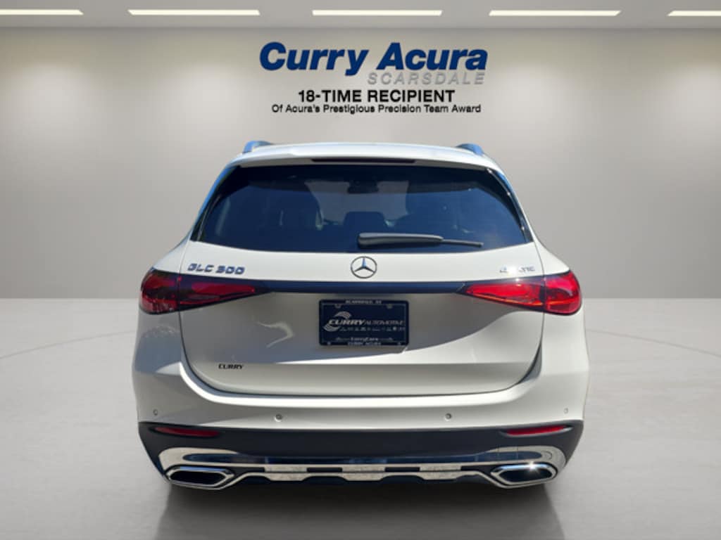 Used 2025 Mercedes-Benz GLC 300 300 4MATIC SUV