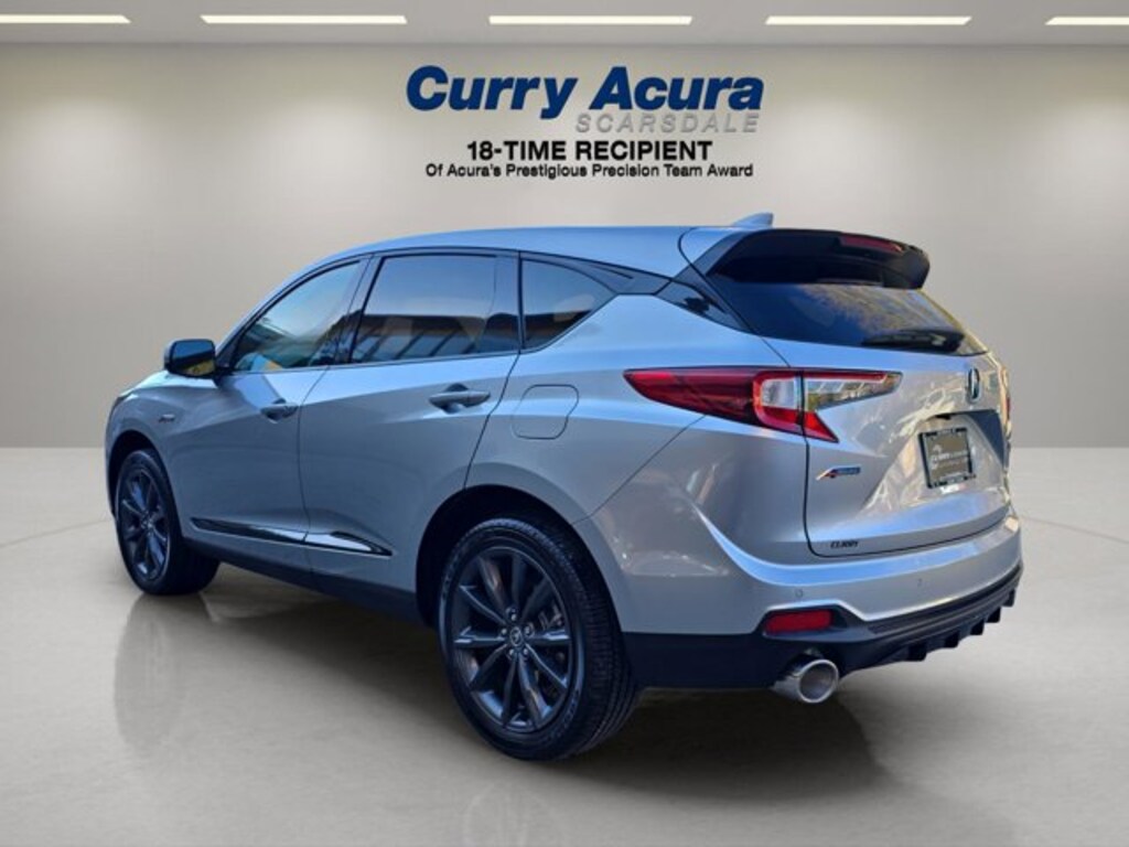 Used 2025 Acura RDX SH-AWD w/A-Spec Package SUV