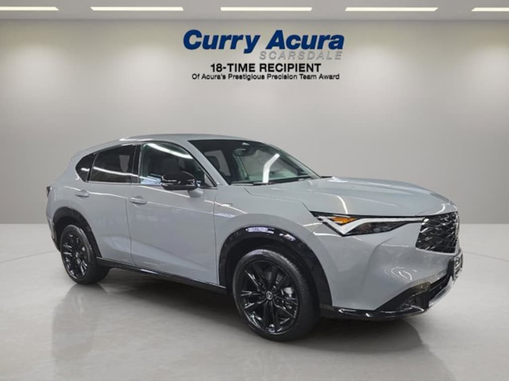 Used 2025 Acura ADX AWD w/A-Spec Advance Package SUV