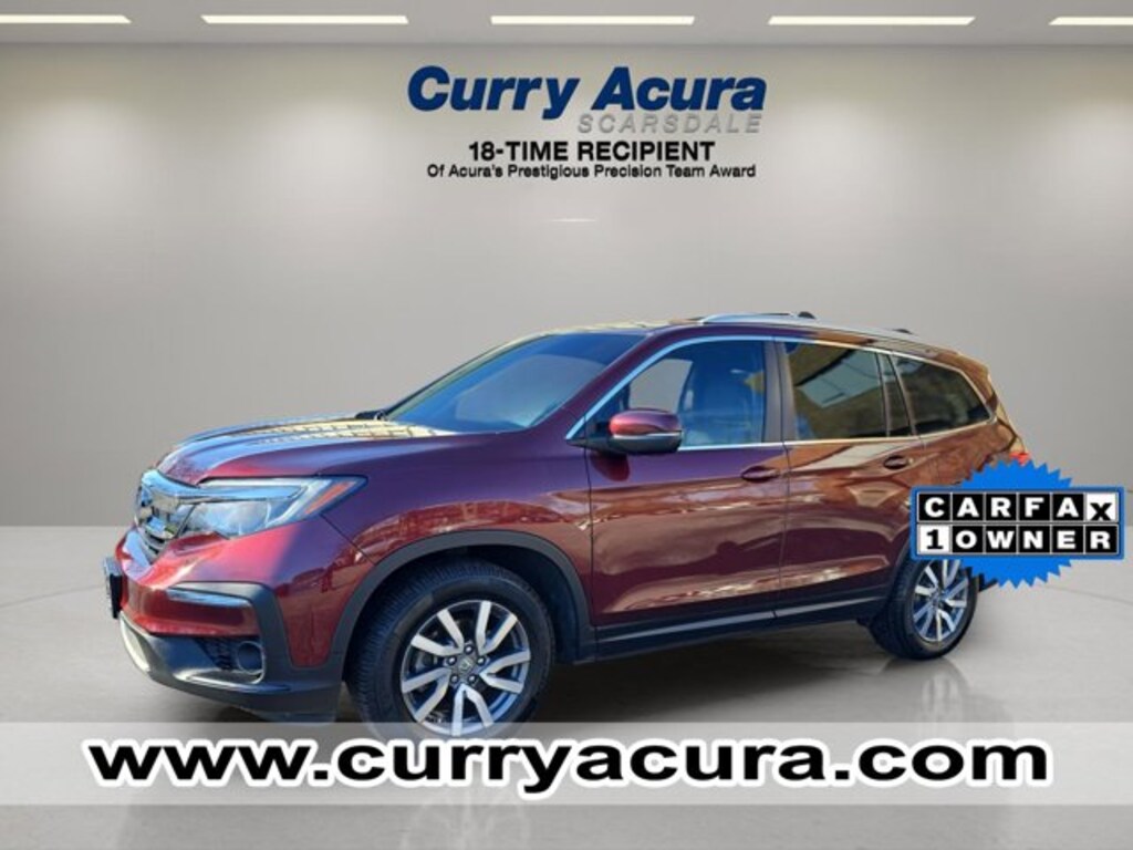 Used 2019 Honda Pilot EX-L w/Navi & RES AWD SUV